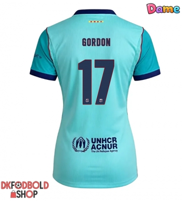 Barcelona Anthony Gordon #17 Tredje trøje Dame 2026-27 Kort ærmer Barcelona Anthony Gordon #17 Tredje trøje Dame 2026-27 Kort ærmer